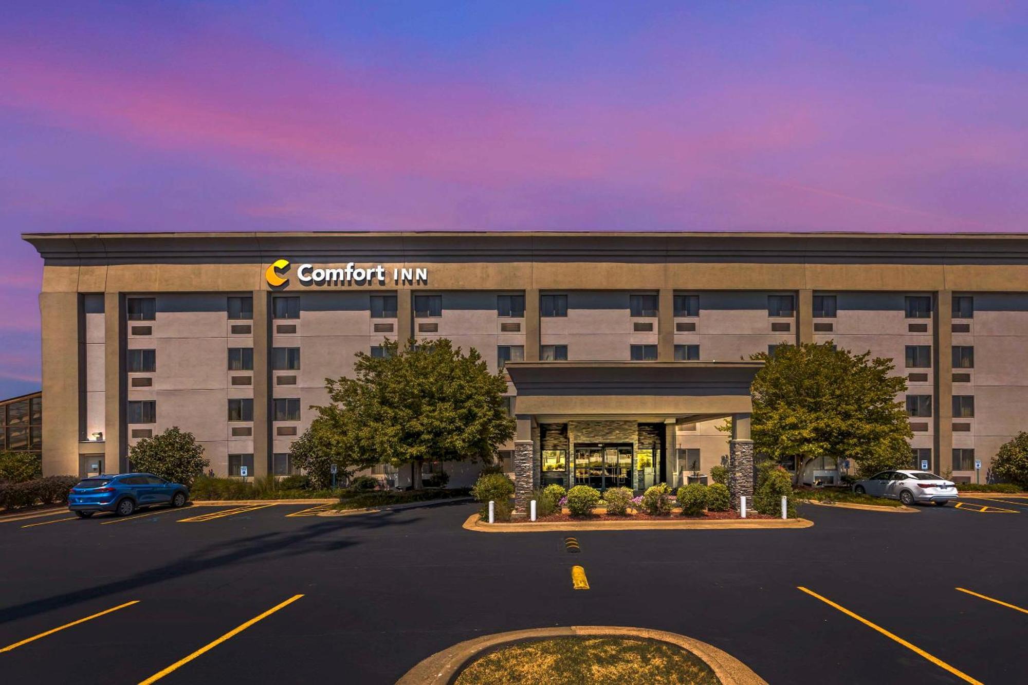 Comfort Inn South - Springfield Ngoại thất bức ảnh